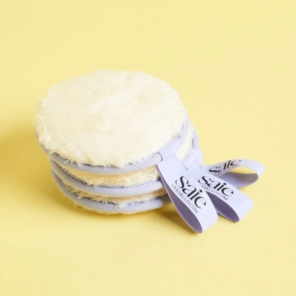 Saie Beauty Makeup Rounds 3 Pack